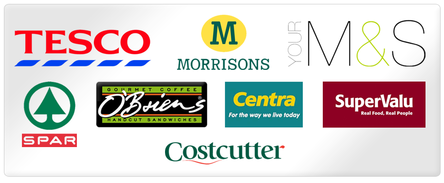 Just some of the Supermarkets new using GreaseSheild Just some of the Supermarkets new using GreaseSheild